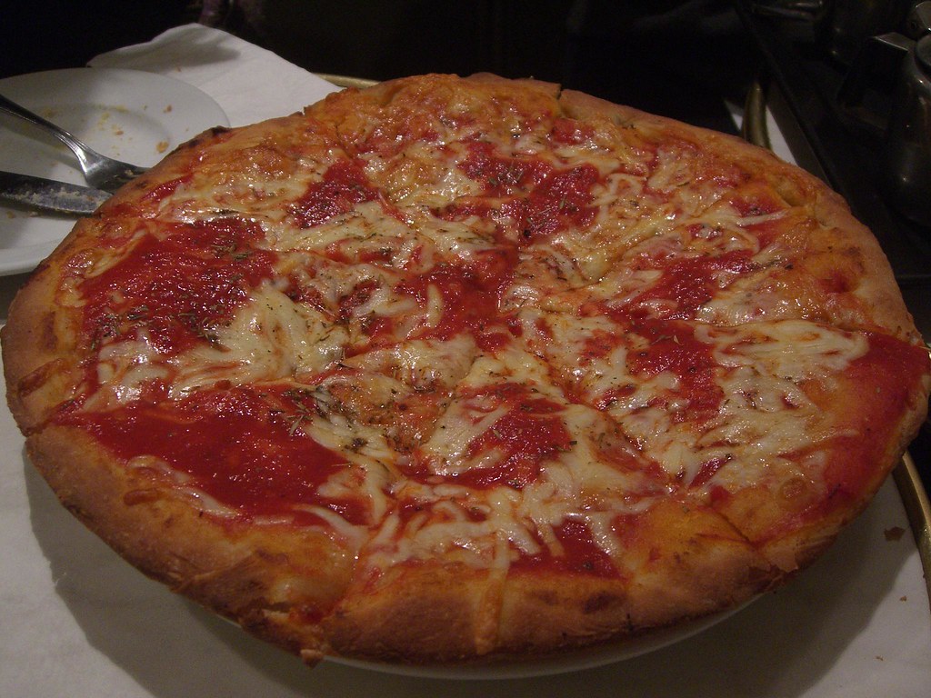 Margherita pizza