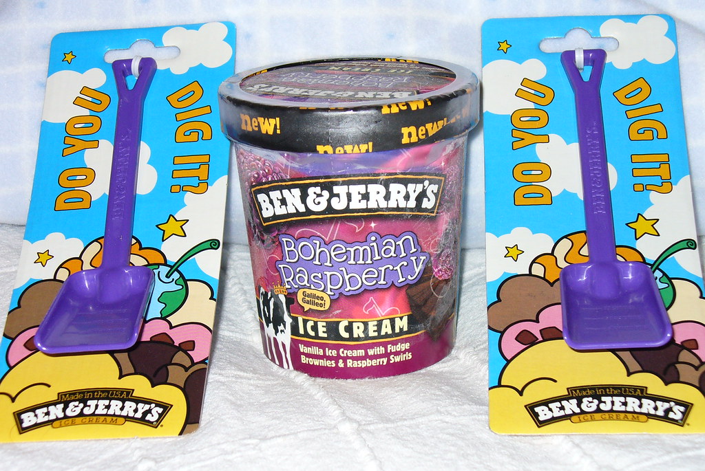 Ice cream assortment