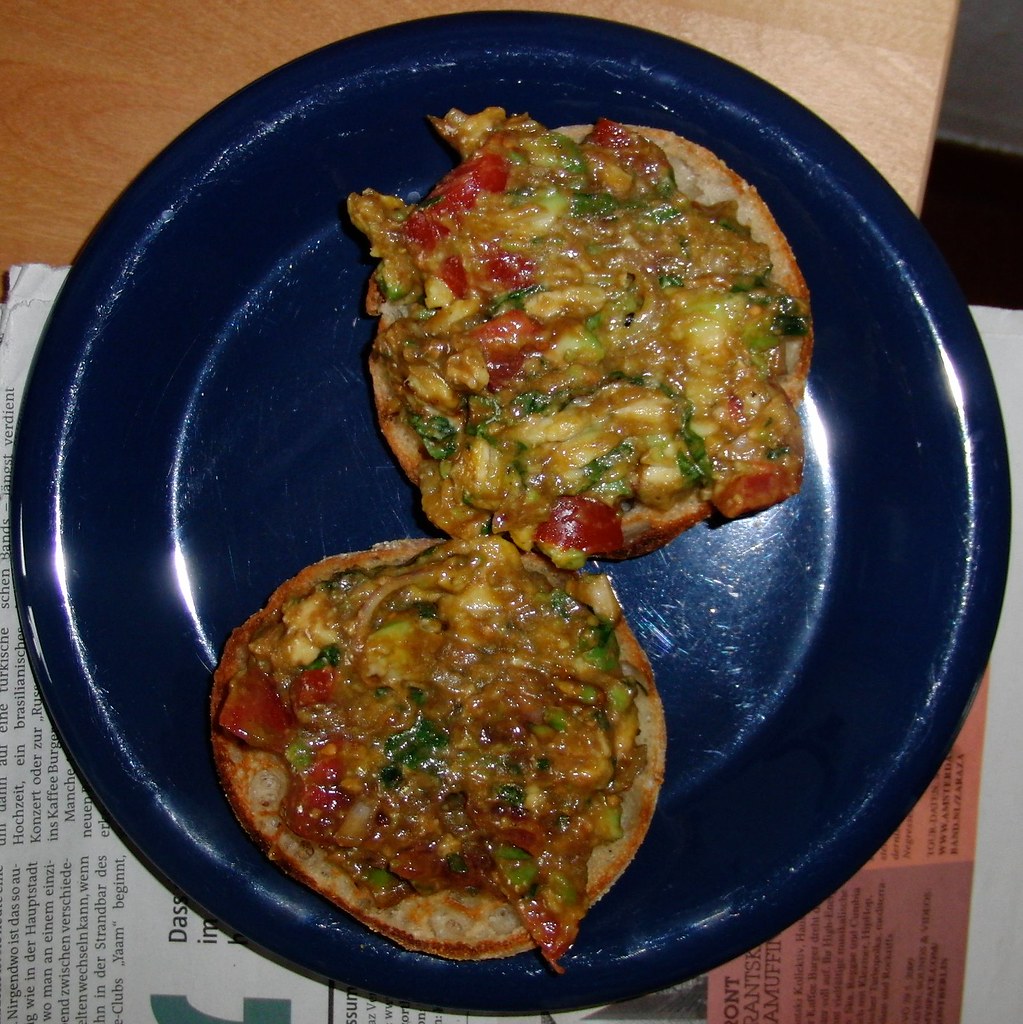 Eggplant rolls