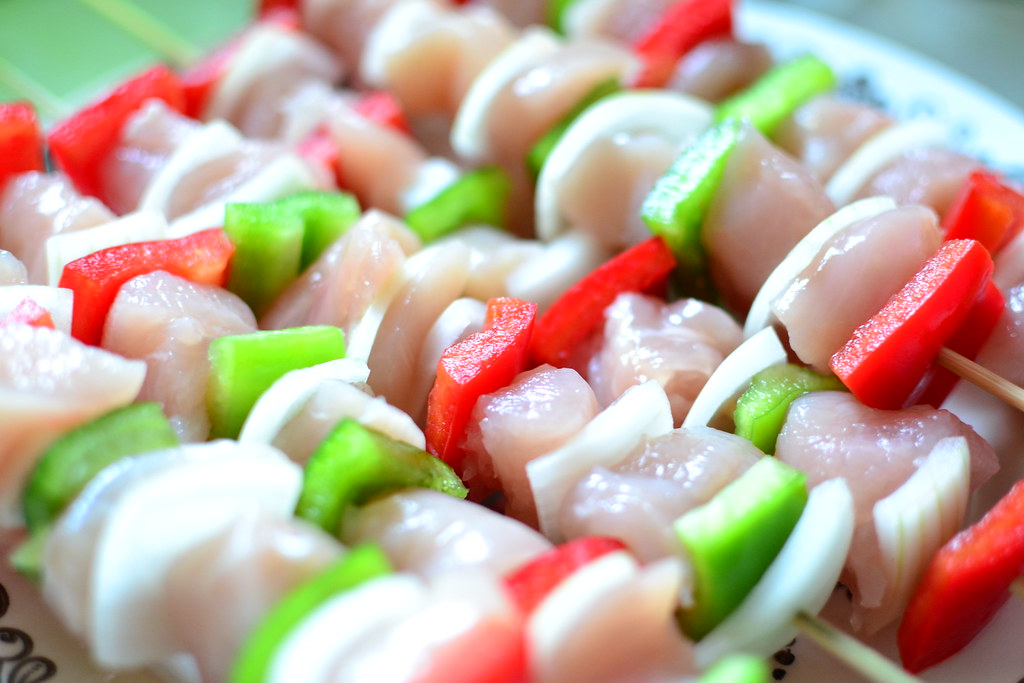 Chicken lyulya kebab (per 100 g)