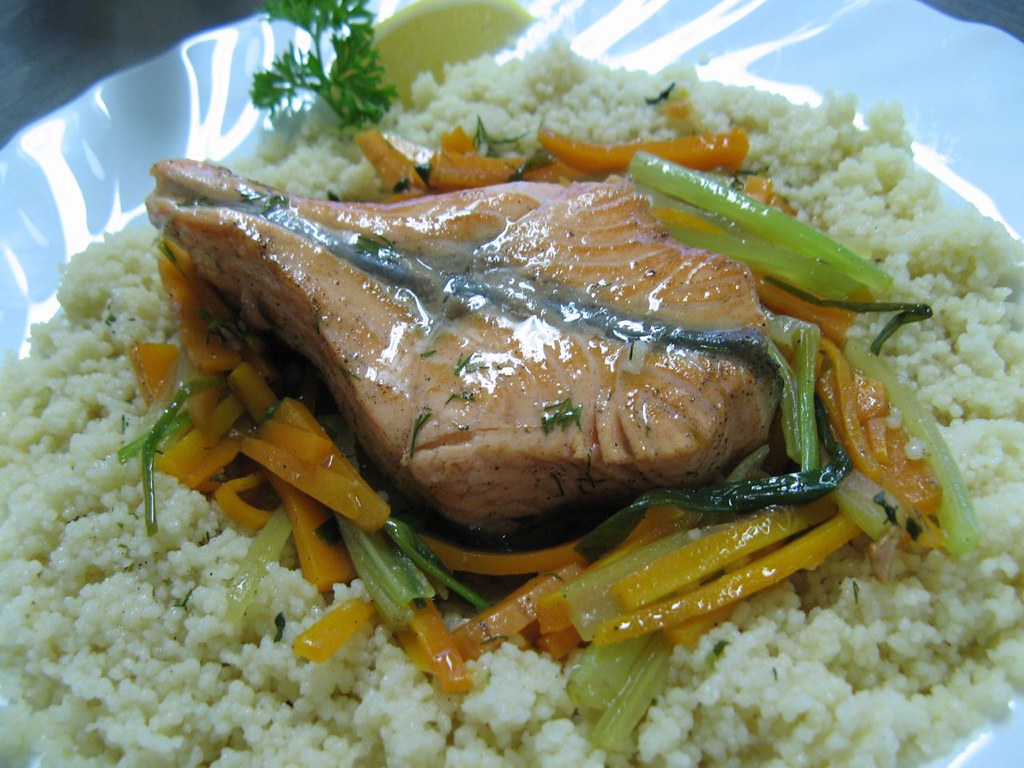 Julienne with chicken breast