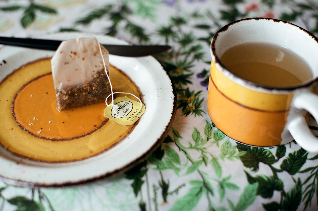 Ginger tea with lemon 0.6 L