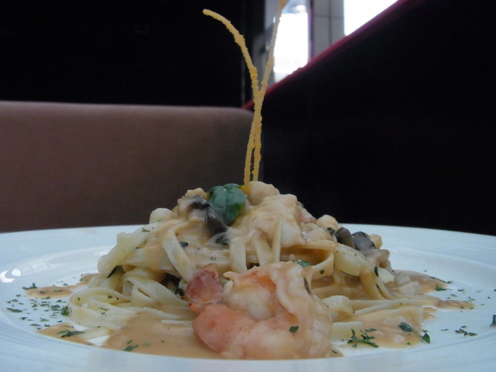 Fettuccine Carbonara