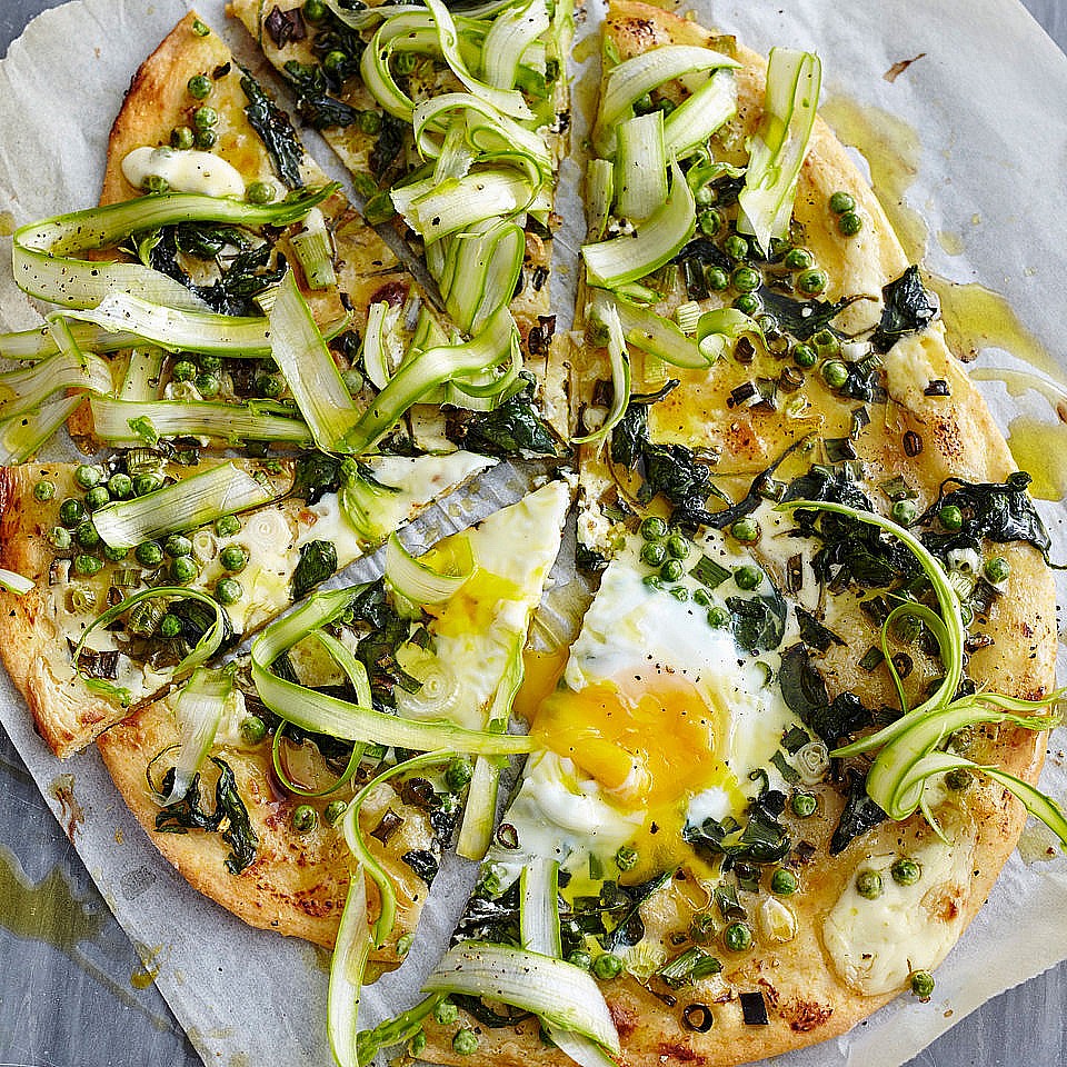 Primavera pizza
