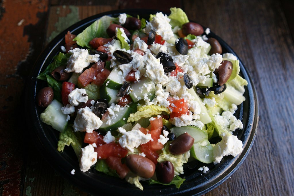 Greek salad