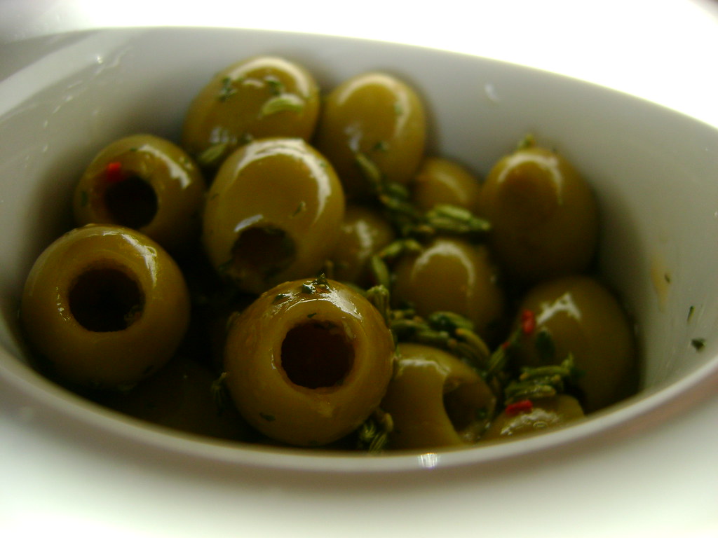 Olive assortment