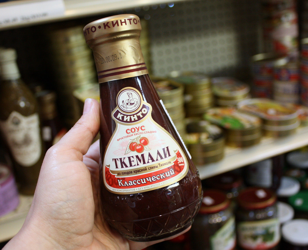 Tkemali sauce