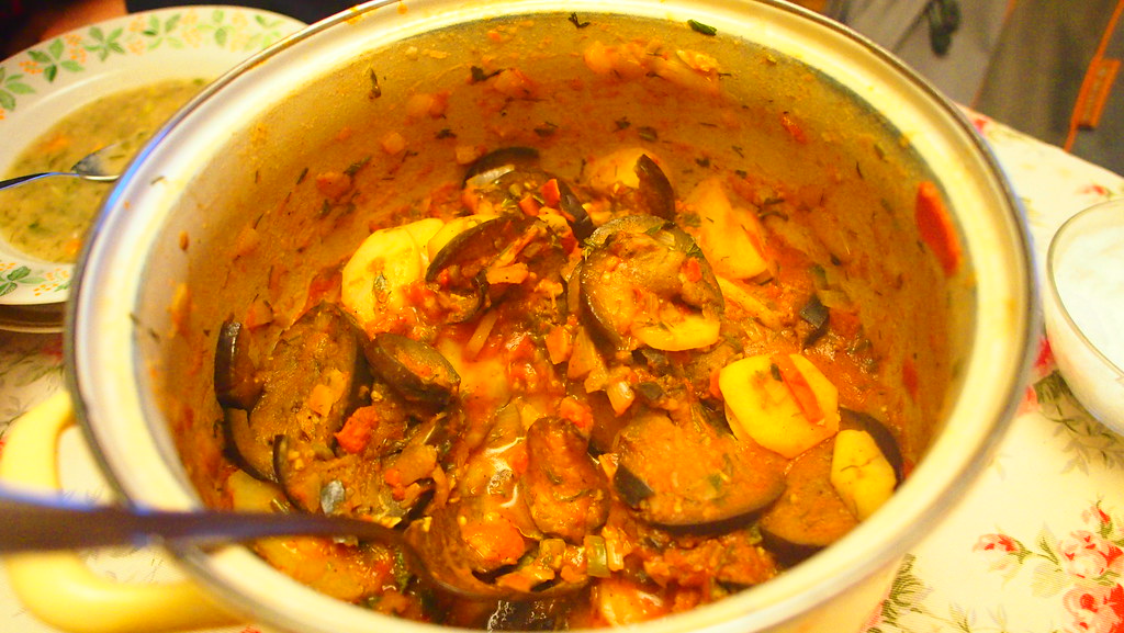 Ajapsandali (per 100 g)