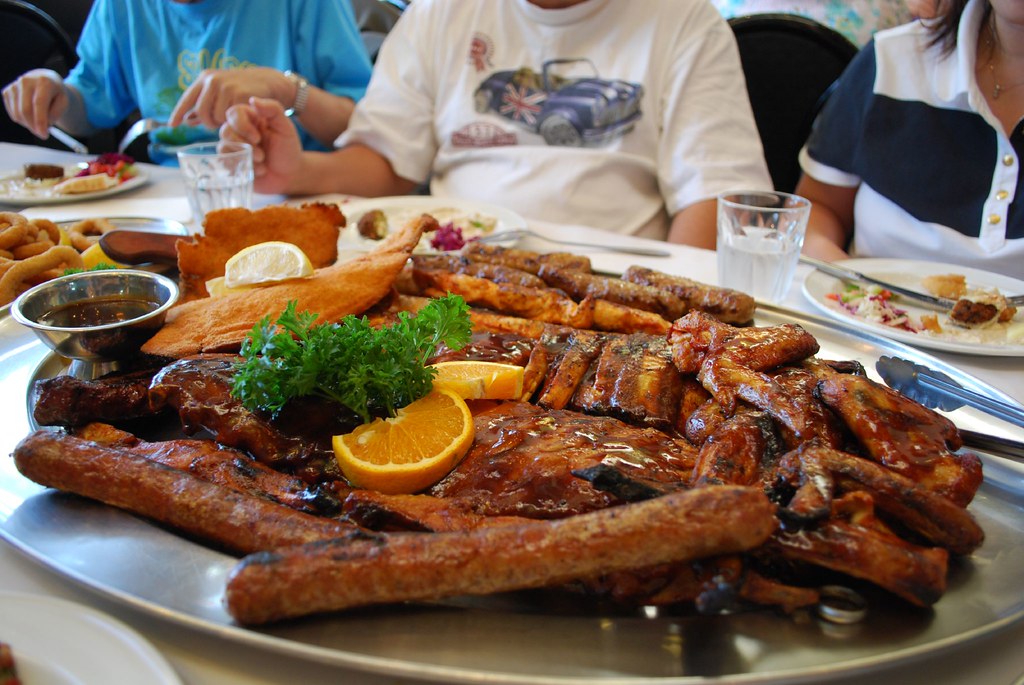 Chicken shashlik (per 100 g)