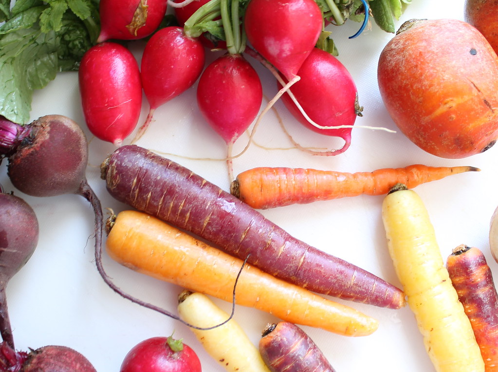 Vegetable salad