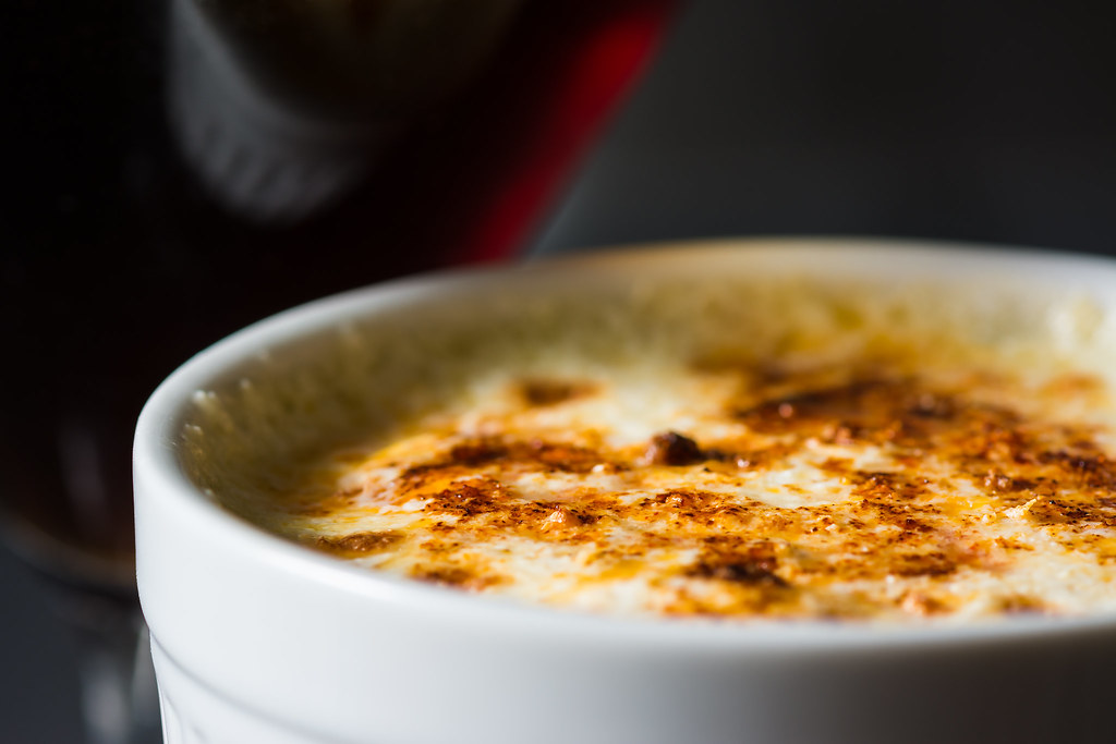 Julienne with veal tongue and mushrooms