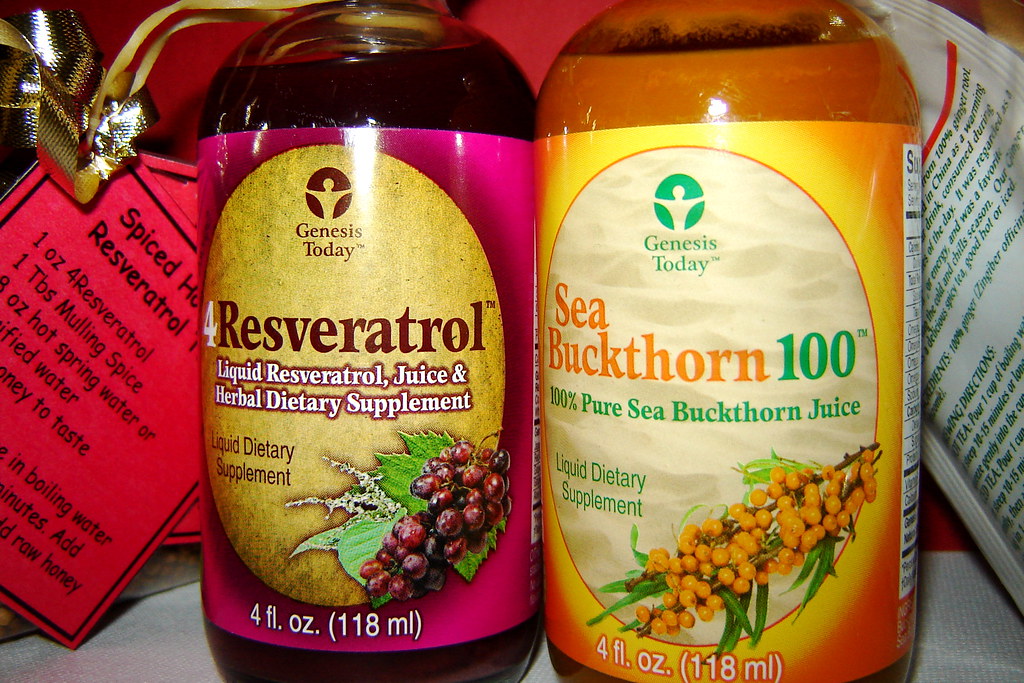 Sea-buckthorn tea with pear 1 L