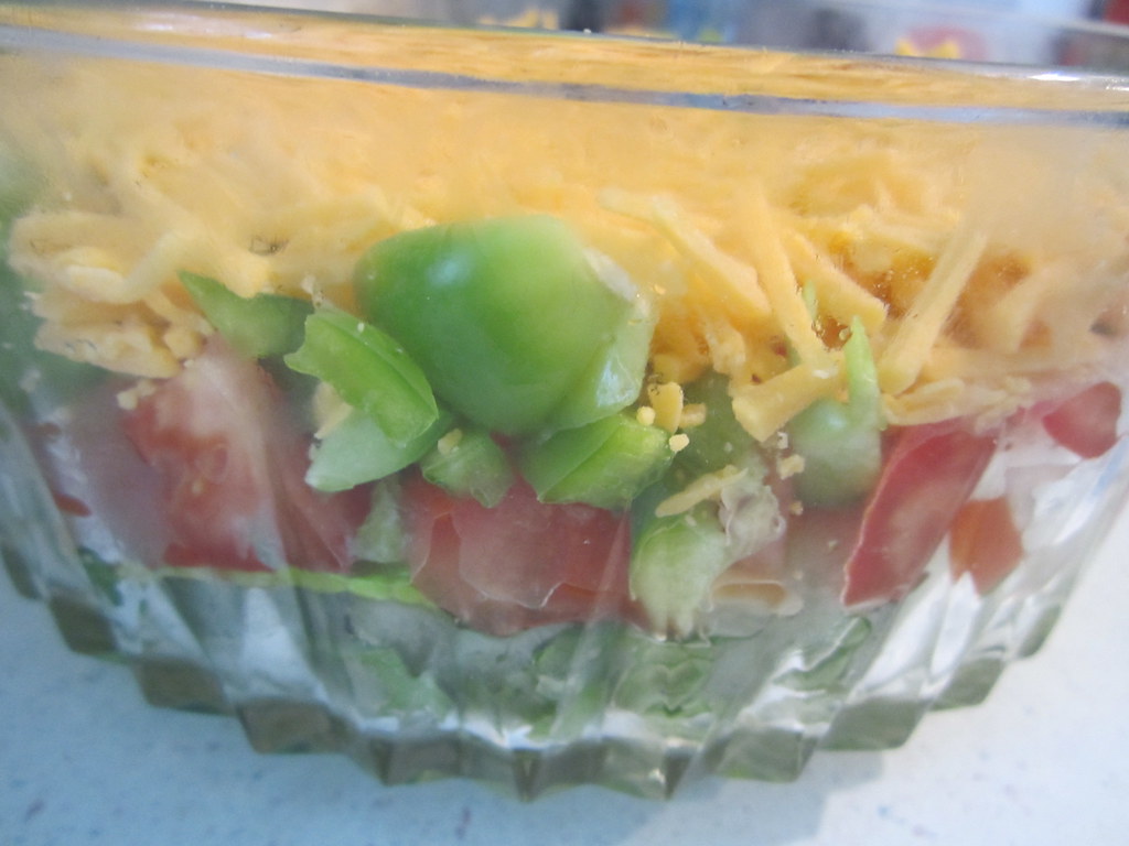 “Royal” salad