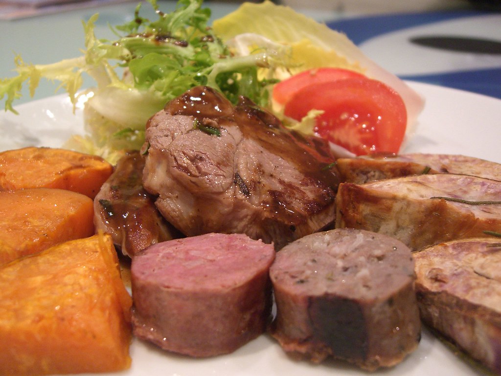 Lamb loin (boneless) (per 100 g)