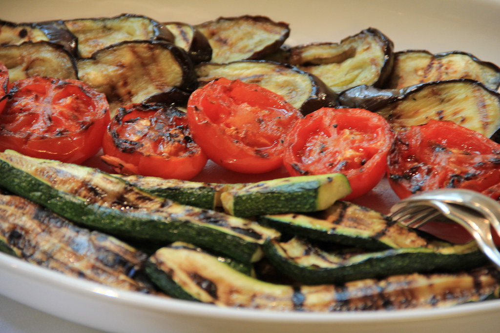 Vegetables of choice (per 100 g)