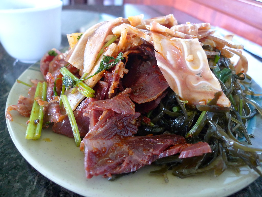 Meat platter